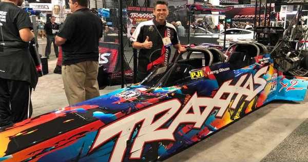 Larry Dixon Got Banned By NHRA Because Of His Top Fuel Car 1