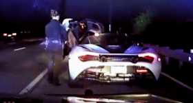 Man Drives 155MPH in a McLaren 720S Gets Caught By The Police 1