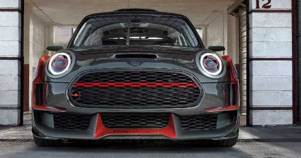 Meet The Mini Cooper Works GP Concept 1