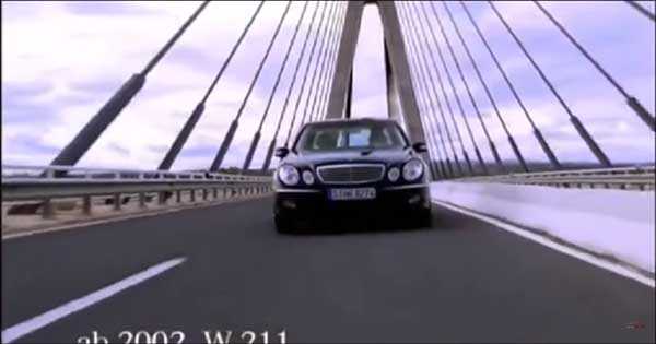 Mercedes Tribute Video E Class Models From 1976 To 2017 2
