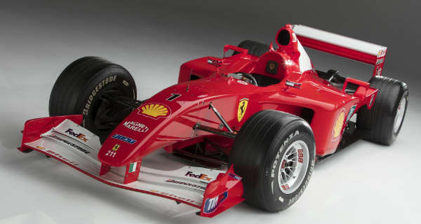 Michael Schumachers 2001 Formula 1 Sold For 7504000 2
