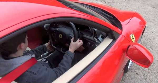 Mighty Ferrari 458 Italia 2