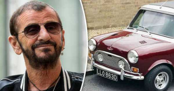Mini once owned by Ringo Starr is going on auction and it could fetch more than 120000 1