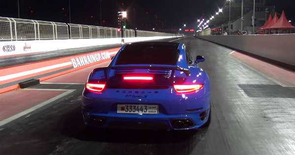 Modified Porsche 911 Turbo S 1
