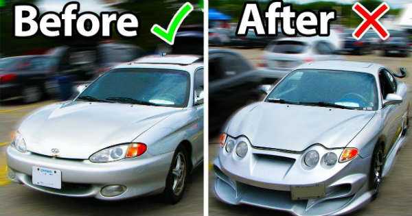 Most Hideous Car Facelifts 1