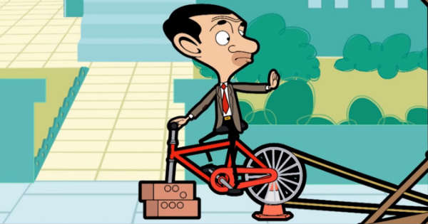 mr bean cycle
