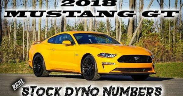 New 2018 Mustang GT Dyno Numbers 1