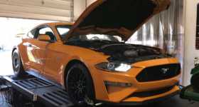 New 2018 Mustang GT Dyno Numbers 2