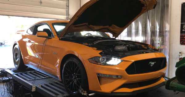 New 2018 Mustang GT Dyno Numbers 2