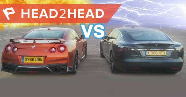 Nissan GTR Model S Acceleration Challenge 11