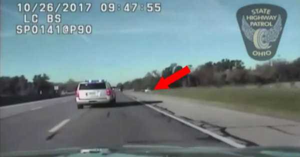 Ohio Police Chase 10 Year Old Boy 1