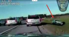 Ohio Police Chase 10 Year Old Boy 11