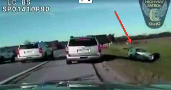 Ohio Police Chase 10 Year Old Boy 11