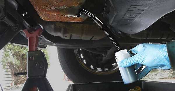 Oil Change On A 1995 Ford Windstar 1