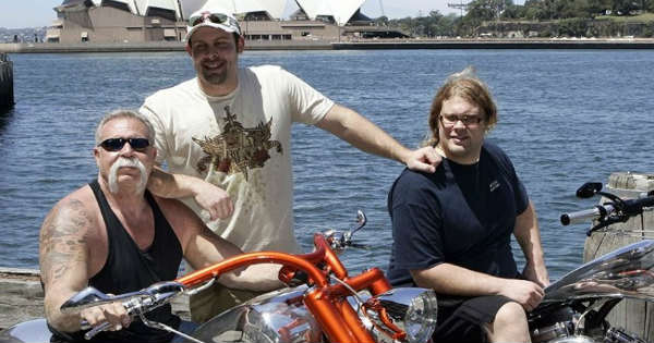 Orange County Choppers Renewed Building the American Dream by Hand 1