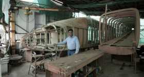 Plane On Mumbai Rooftop 1