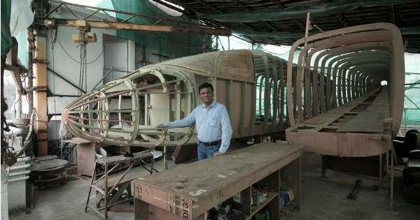 Plane On Mumbai Rooftop 1