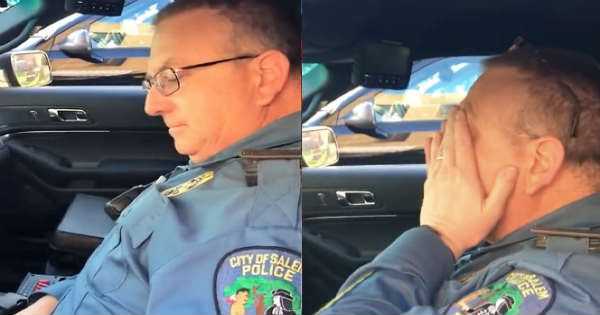 Police Officers Last Duty Call Gets Very Emotional 1