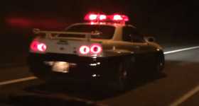 R34 GTR Police Car Exists 11