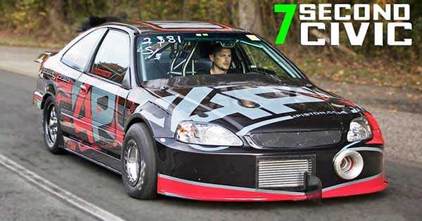 Record Breaking Ramey Built Civic 1