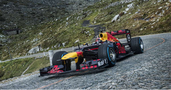 Red Bull Formula 1 Ride On the Swiss Alps 2