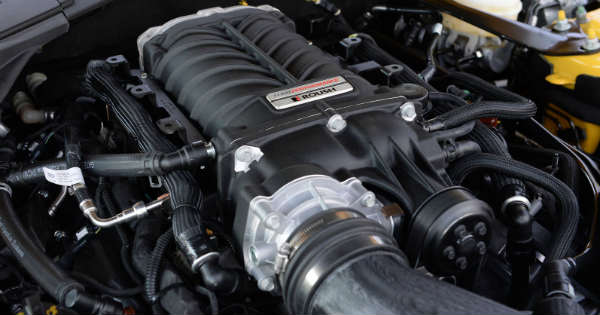 Roush Performance Unveils 50L Mustang with a F-150 V-8 Supercharger 2