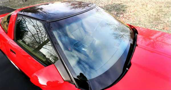 SUPER CLEAN Your Car Windshield 1