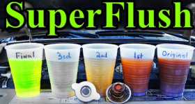 SUPER FLUSH Your Car Cooling System 1