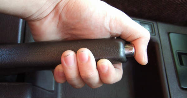 Should You Always Press The Handbrake Button 2