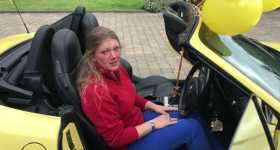 Sisters Reaction When Her Brother Got Her amazing Dream Car 2