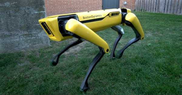SpotMini - Robot Dog by Boston Dynamics 1