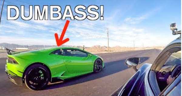 Stock McLaren Lamborghini Huracan 1