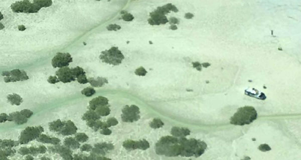 Stranded Sleep On Car Roof To Avoid Crocodiles Circling Around Their Vehicle 11