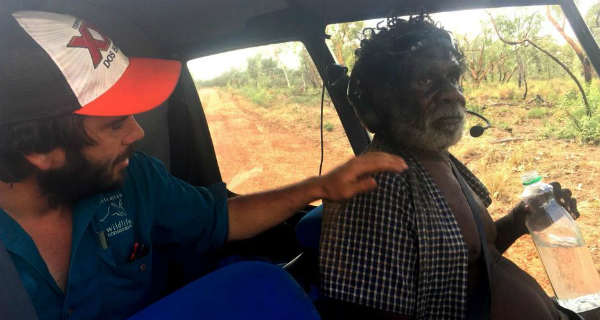 Stranded Sleep On Car Roof To Avoid Crocodiles Circling Around Their Vehicle 2