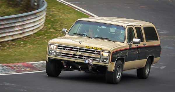 Strange Cars Nurburgring Race 2