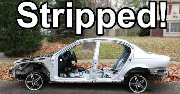 Strip A Car Complete Guide 1