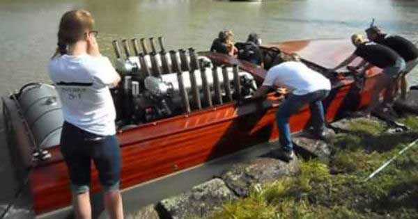 Swedish Built Boat 1