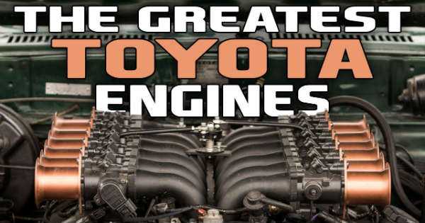 TOP 10 Toyota Car Engines 1