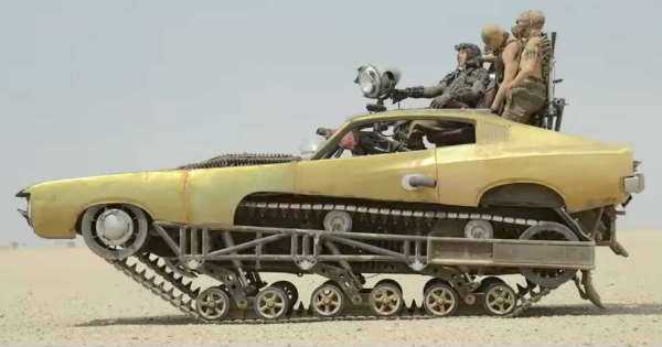 The Awesome Mad Max Cars Are Actually Real Check Them Out 1