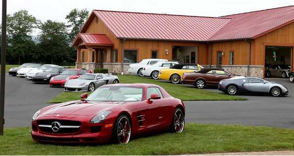 The Biggest Supercar Collection In The US 1