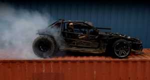 The Deathkart Looks Like It Is Out Of a MAD MAX Movie 1