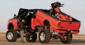 The Easiest Way To Load A Harley Davidson Onto A Truck 1