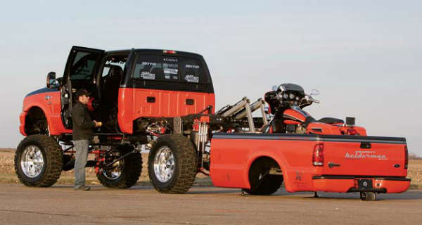 The Easiest Way To Load A Harley Davidson Onto A Truck 2