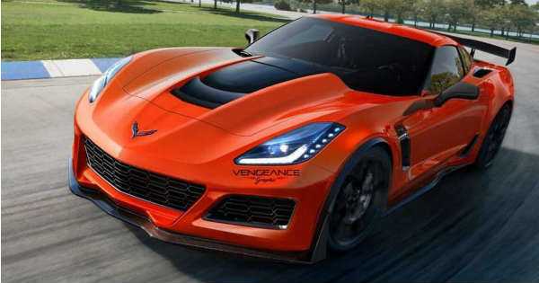 The New 2019 Chevrolet Corvette ZR1 Is Packed With 750HP LEAKED 1