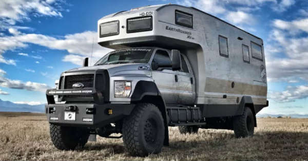 The Ultimate 1500000 EarthRoamer Luxury 4x4 RV 11