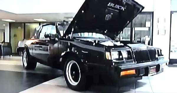 This 1987 Buick GNX Grand National Was Never Registered 1