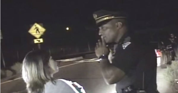 This DWI Stop Left The Police Officer In Tears 2