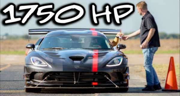 This Is How Every Dodge Viper Should Come 1
