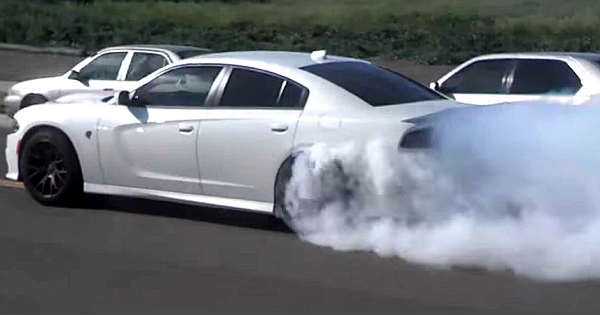 This Is How You Leave The Dealership In new DODGE HELLCAT 1