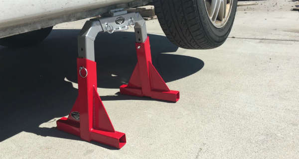 This New Jack Stand Revolutionary Design Is A Live Saver 2